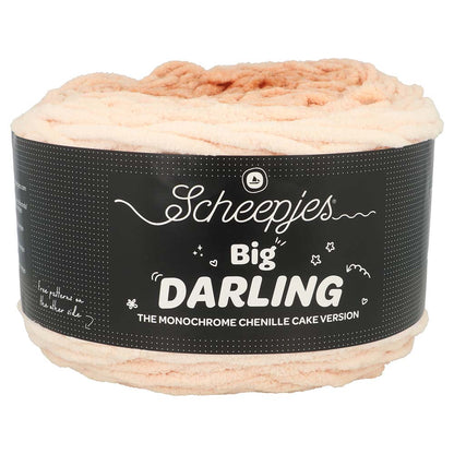 Scheepjes Big Darling Monochrome Cake 1x300g - 412 Pony