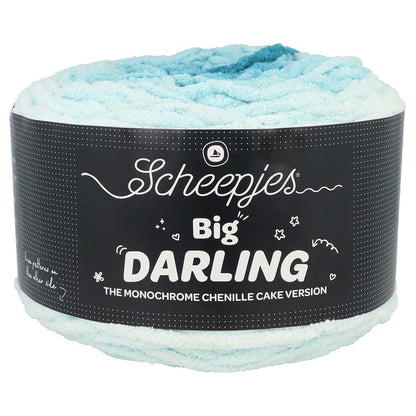 Scheepjes Big Darling Monochrome Cake 1x300g - 414 Dragon
