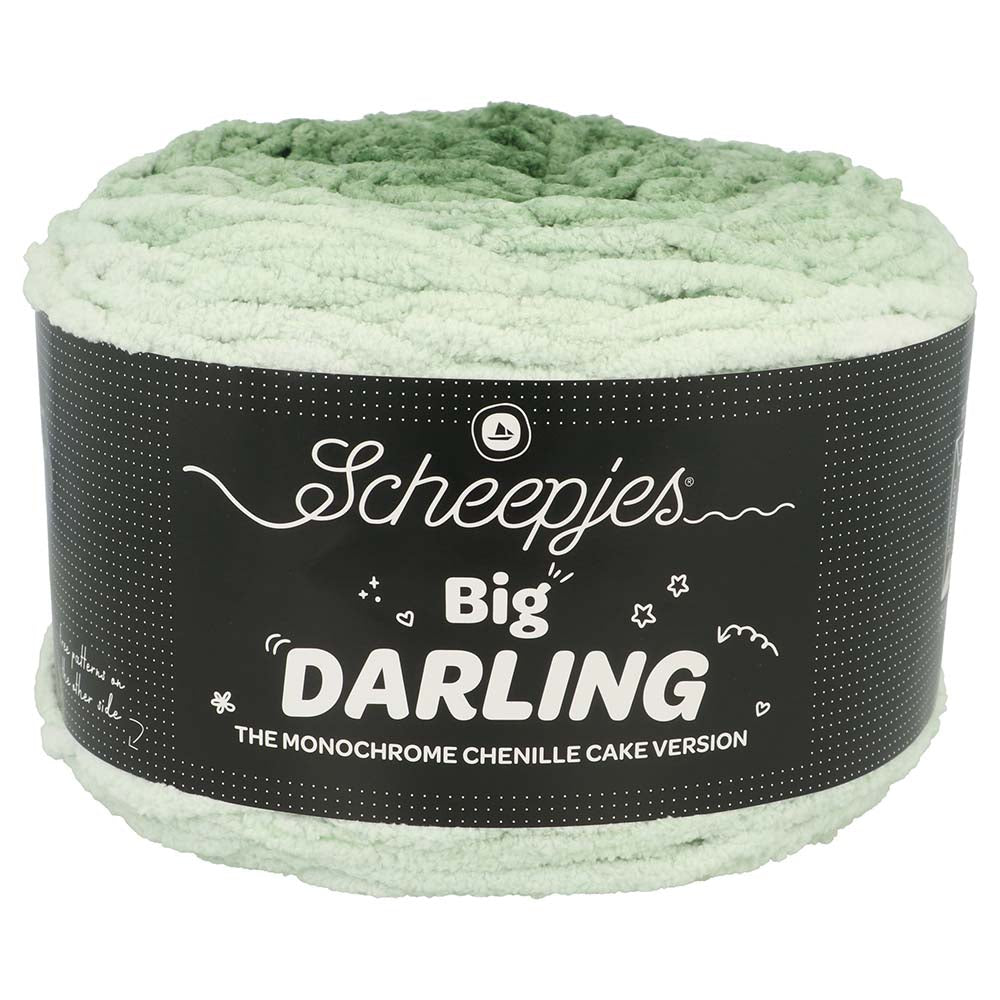 Scheepjes Big Darling Monochrome Cake 1x300g - 420 Pickle