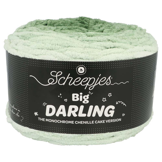 Scheepjes Big Darling Monochrome Cake 1x300g - 420 Pickle