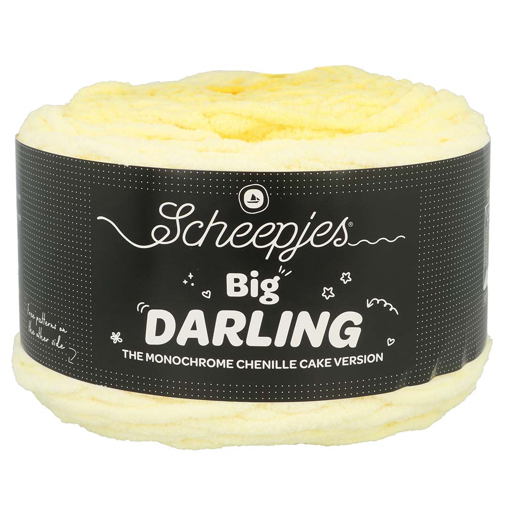 Scheepjes Big Darling Monochrome Cake 1x300g - 421 Lemon