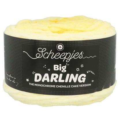 Scheepjes Big Darling Monochrome Cake 1x300g - 421 Lemon