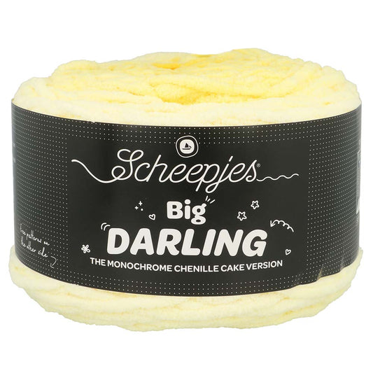 Scheepjes Big Darling Monochrome Cake 1x300g - 421 Lemon