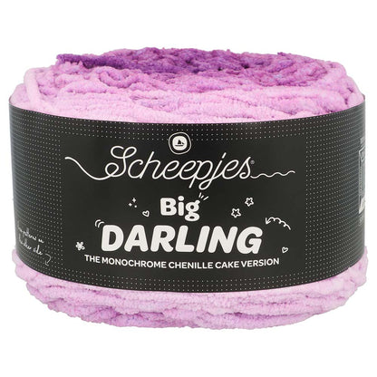 Scheepjes Big Darling Monochrome Cake 1x300g - 422 Eggplant