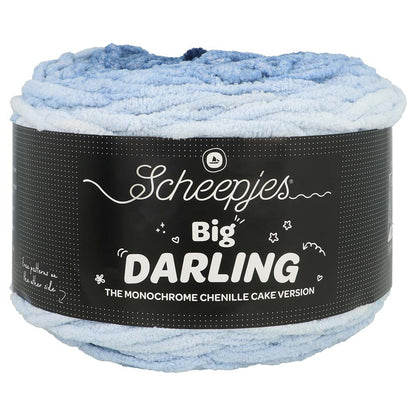 Scheepjes Big Darling Monochrome Cake 1x300g - 426 Peacock