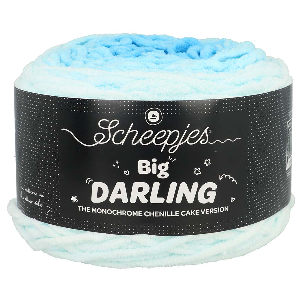 Scheepjes Big Darling Monochrome Cake 1x300g - 431 Butterfly