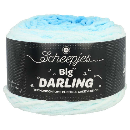 Scheepjes Big Darling Monochrome Cake 1x300g - 431 Butterfly