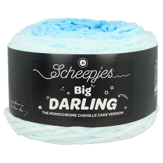 Scheepjes Big Darling Monochrome Cake 1x300g - 431 Butterfly