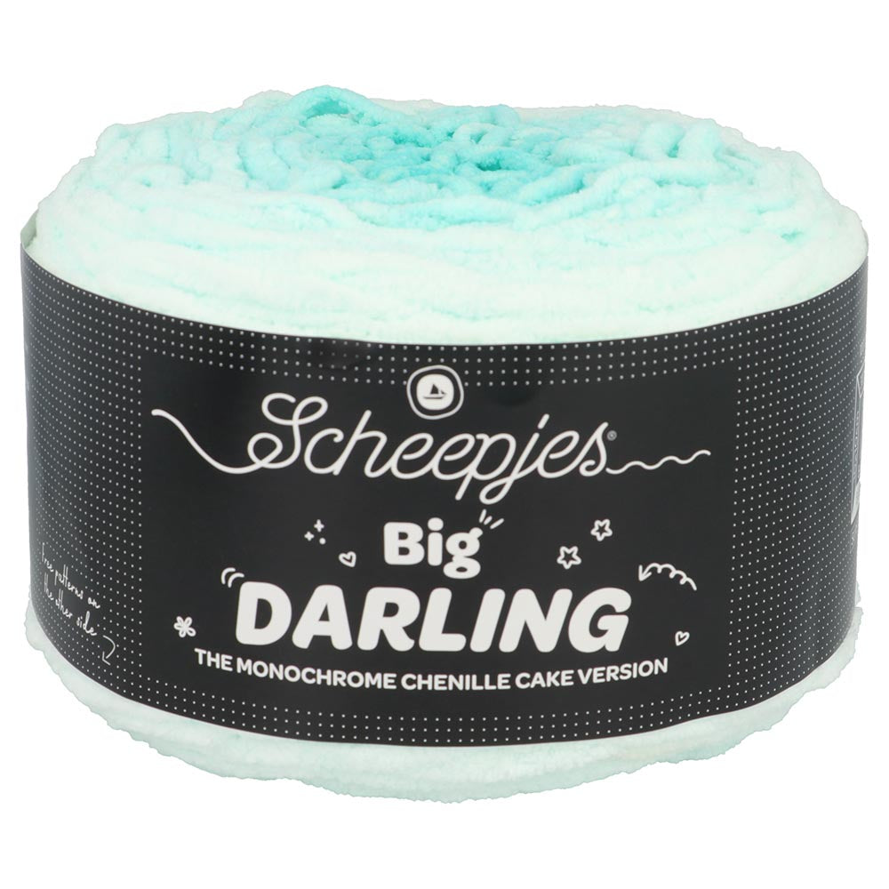 Scheepjes Big Darling Monochrome Cake 1x300g - 432 Stingray
