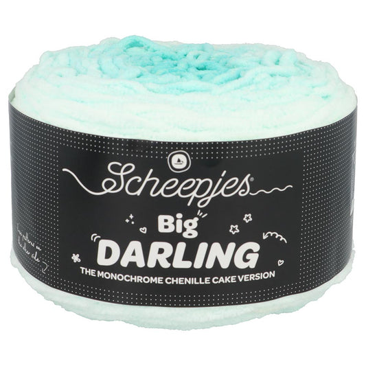Scheepjes Big Darling Monochrome Cake 1x300g - 432 Stingray