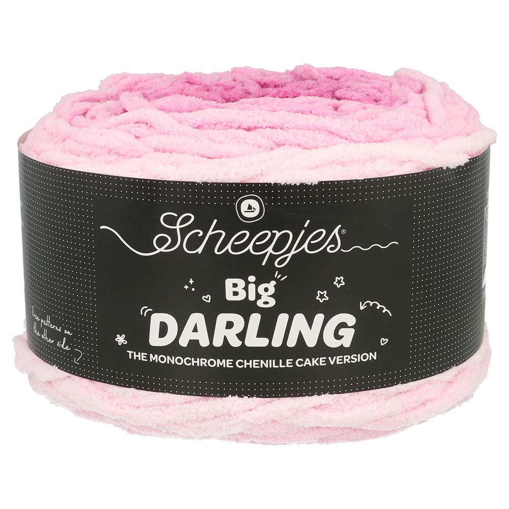Scheepjes Big Darling Monochrome Cake 1x300g - 434 Unicorn