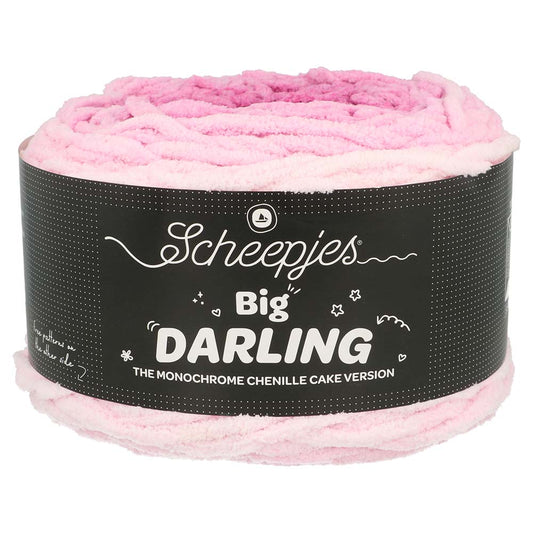Scheepjes Big Darling Monochrome Cake 1x300g - 434 Unicorn