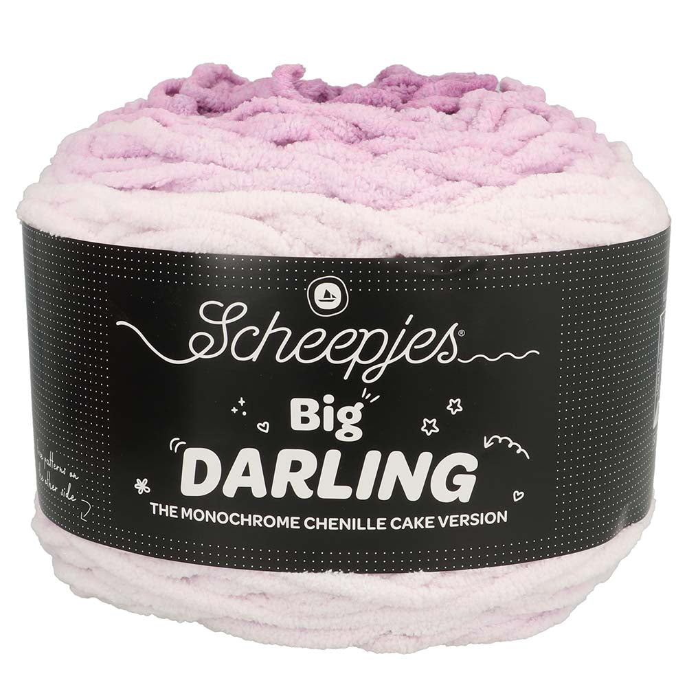Scheepjes Big Darling Monochrome Cake 1x300g - 435 Mantis