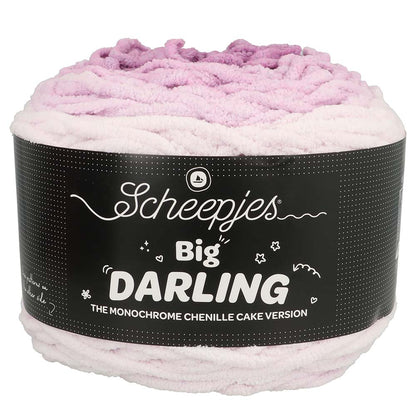 Scheepjes Big Darling Monochrome Cake 1x300g - 435 Mantis