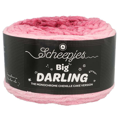 Scheepjes Big Darling Monochrome Cake 1x300g - 436 Beetle