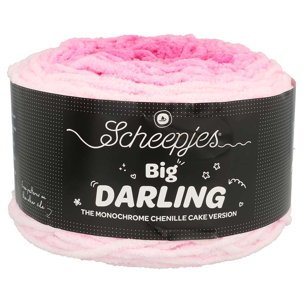 Scheepjes Big Darling Monochrome Cake 1x300g - 437 Snowberry