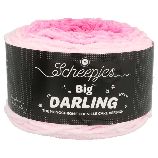 Scheepjes Big Darling Monochrome Cake 1x300g - 437 Snowberry