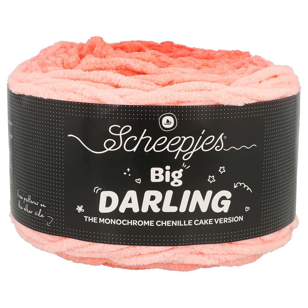 Scheepjes Big Darling Monochrome Cake 1x300g - 438 Minneola