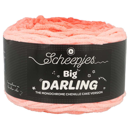 Scheepjes Big Darling Monochrome Cake 1x300g - 438 Minneola