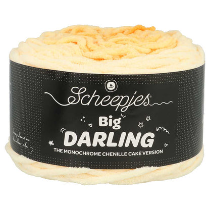 Scheepjes Big Darling Monochrome Cake 1x300g - 439 Pumpkin