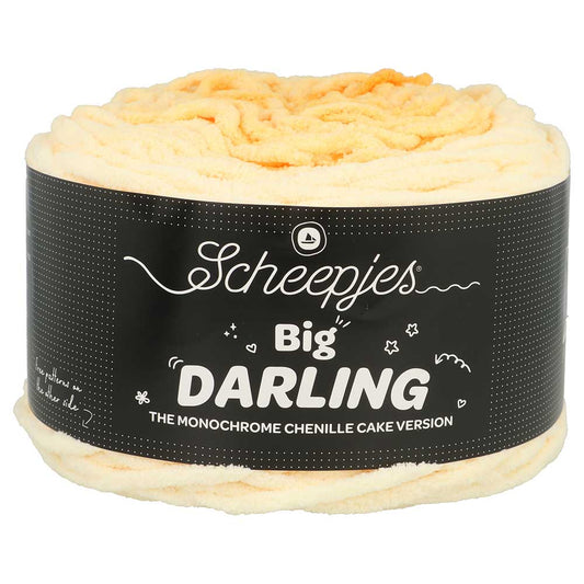 Scheepjes Big Darling Monochrome Cake 1x300g - 439 Pumpkin