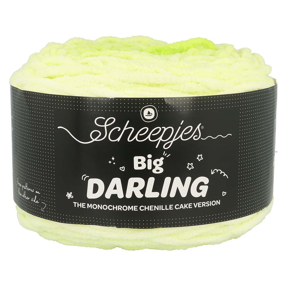 Scheepjes Big Darling Monochrome Cake 1x300g - 440 Gecko