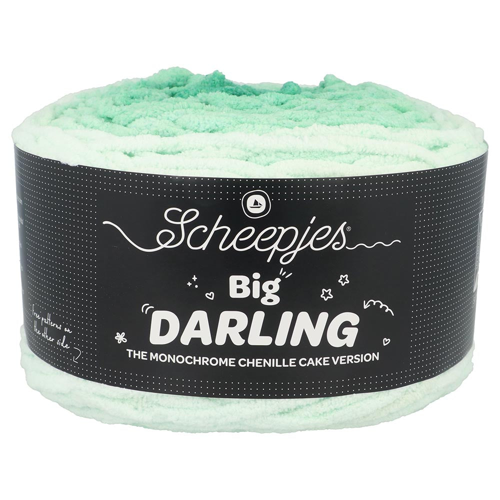 Scheepjes Big Darling Monochrome Cake 1x300g - 441 Turtle
