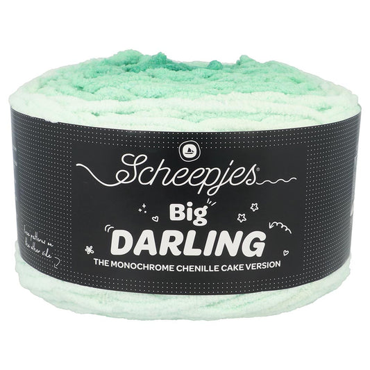 Scheepjes Big Darling Monochrome Cake 1x300g - 441 Turtle