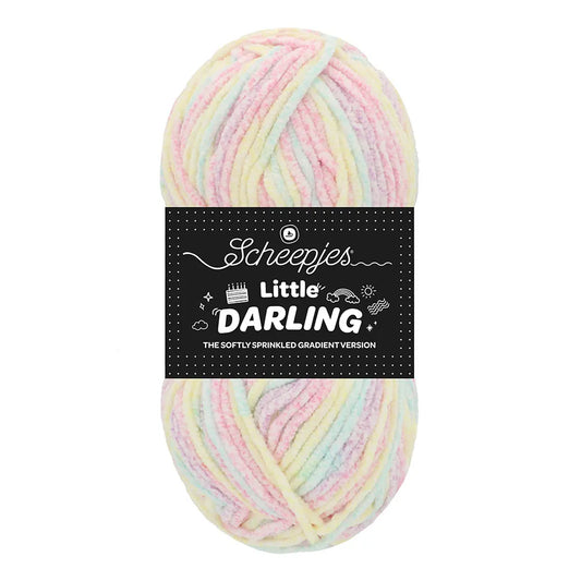 Scheepjes Little Darling Sprinkled Gradient Snow Cone (01)