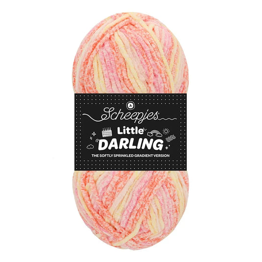 Scheepjes Little Darling Sprinkled Gradient Strawberry Lemonade (05)