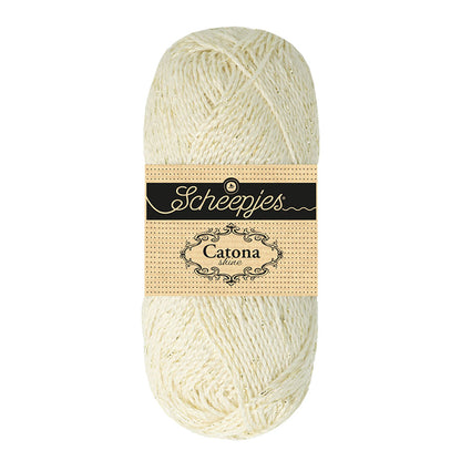 Scheepjes Catona Shine Bridal White Gold (105-G)