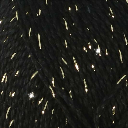 Scheepjes Catona Shine Jet Black Gold (110-G)