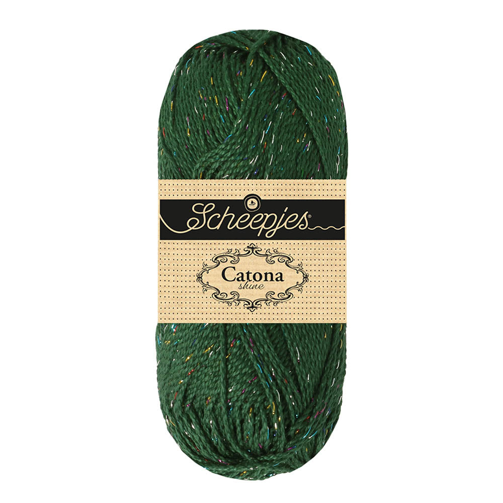 Scheepjes Catona Shine Fir Rainbow (252-R)