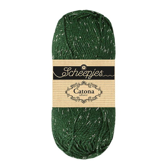 Scheepjes Catona Shine Fir Silver (525-S)