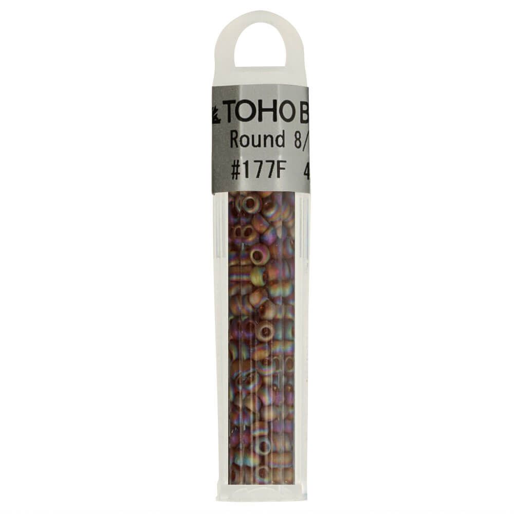 Toho Beads Glaskralen rond 8-0 4g (177F)