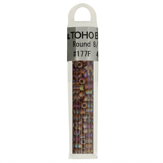 Toho Beads Glaskralen rond 8-0 4g (177F)