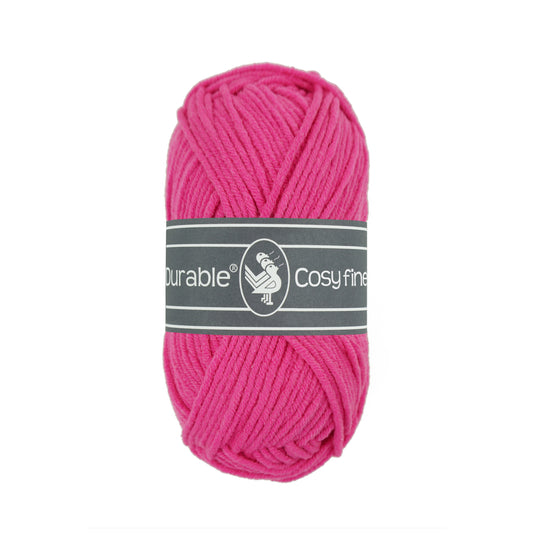 Durable Cosy Fine Neon Pink (1786)