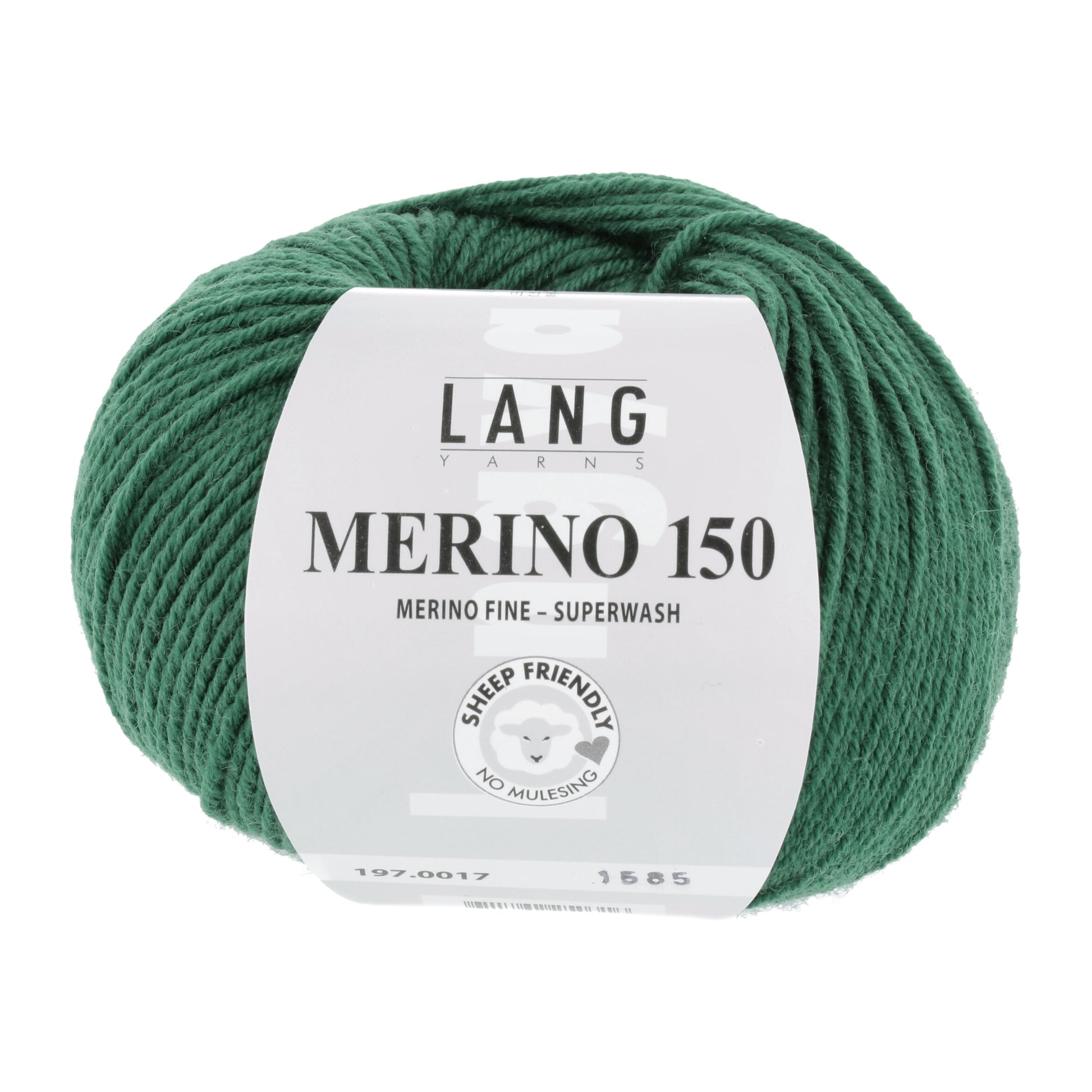 Lang Yarns Merino 150 Pine Tree (0017)