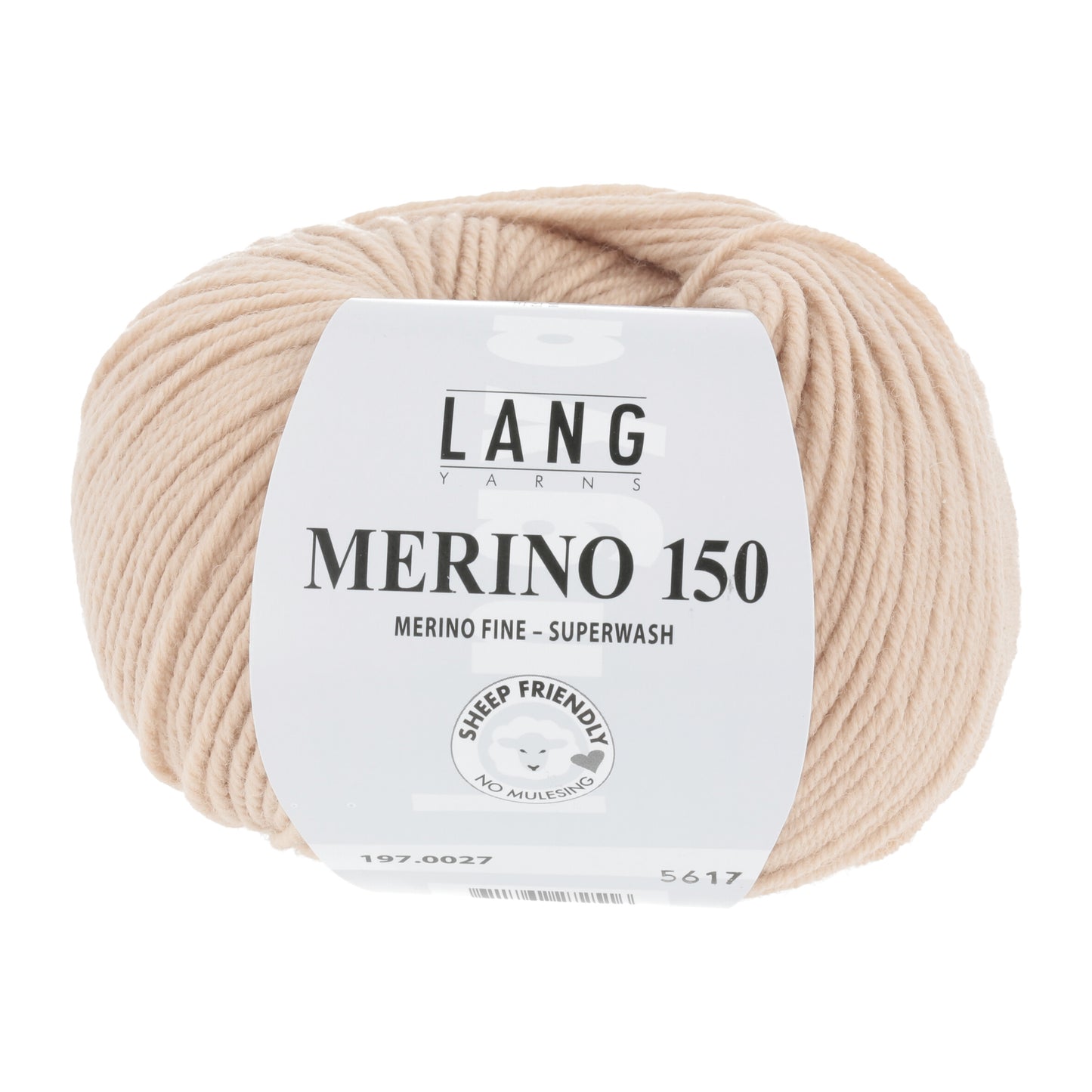 Lang Yarns Merino 150 Camel (0027)