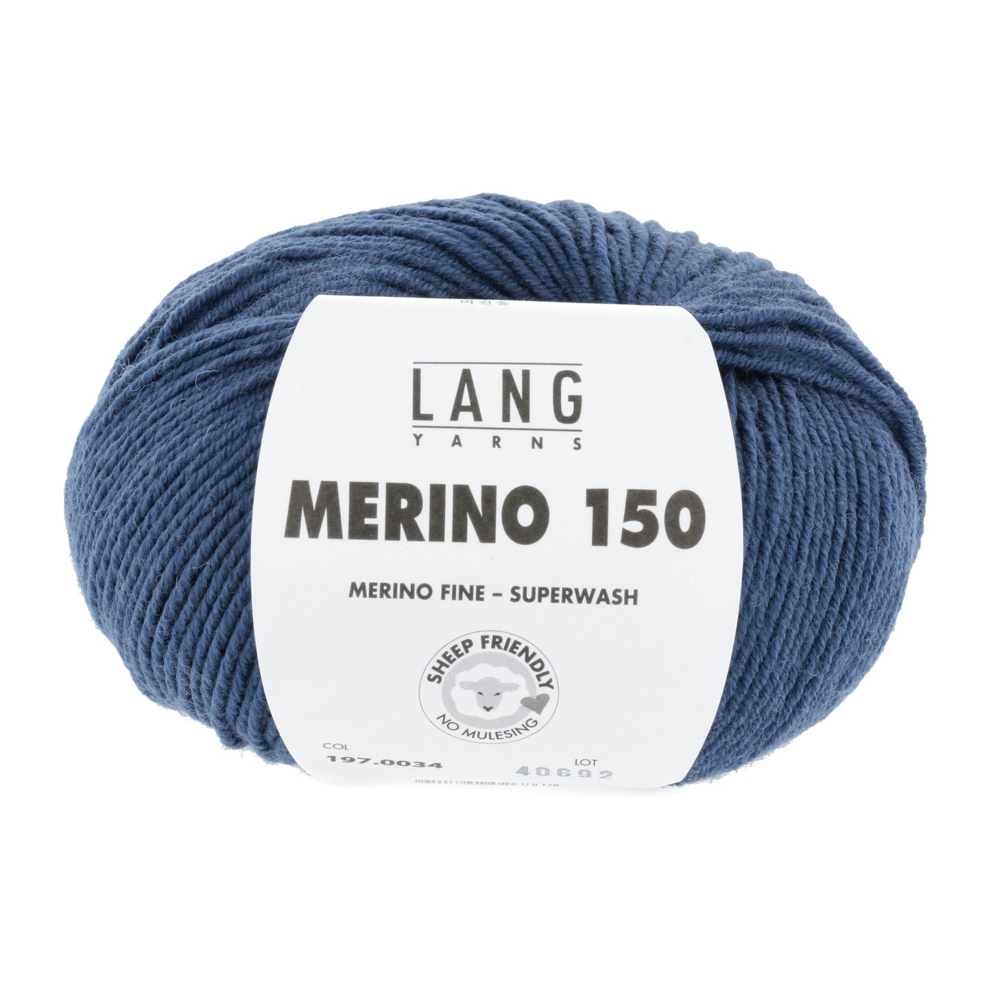 Lang Yarns Merino 150 Jeans (0034)