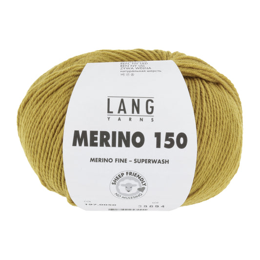 Lang Yarns Merino 150 Gold (0050)