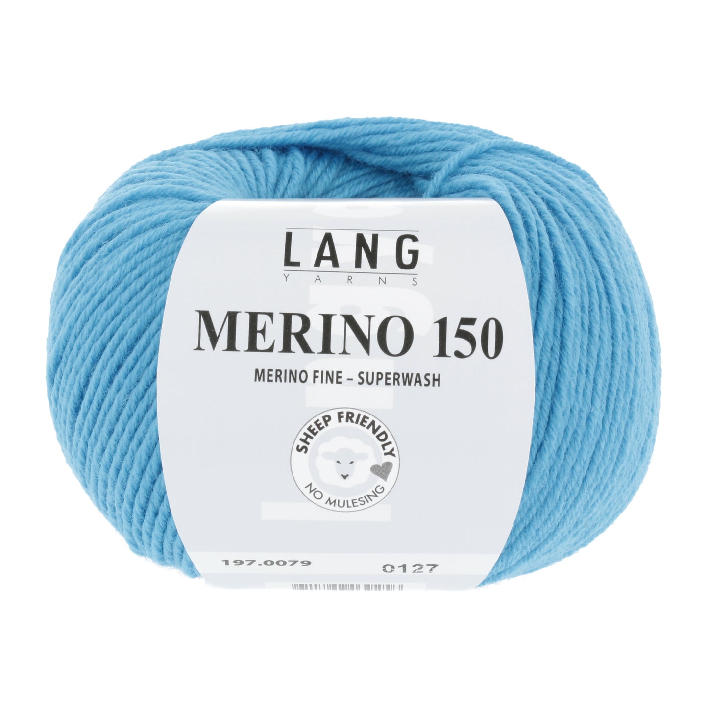 Lang Yarns Merino 150 Cyan (0079)