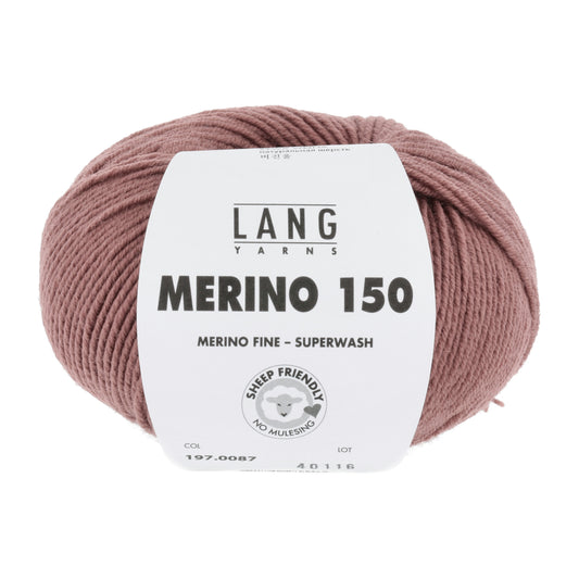 Lang Yarns Merino 150 Frambois  (0087)