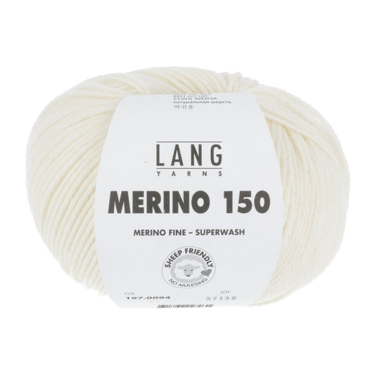 Lang Yarns Merino 150 Cream (0094)