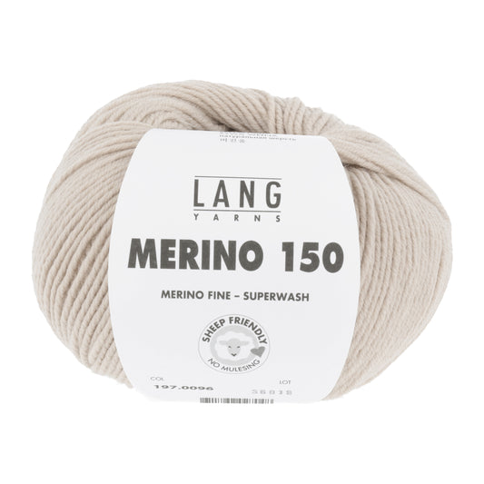 Lang Yarns Merino 150 Ecru (0096)