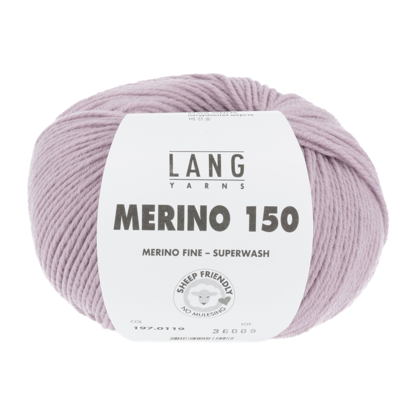 Lang Yarns Merino 150 Mushroom (0119)