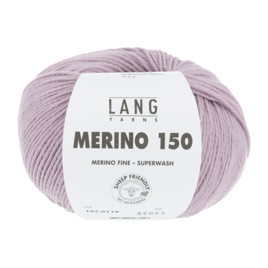 Lang Yarns Merino 150 Mushroom (0119)