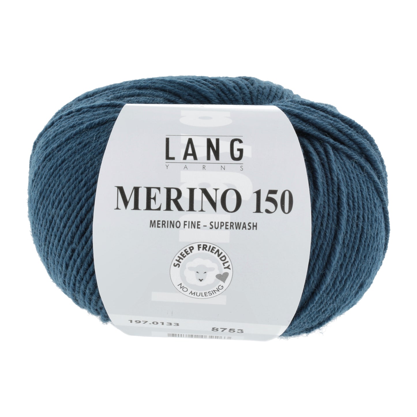 Lang Yarns Merino 150 Petrol (0133)