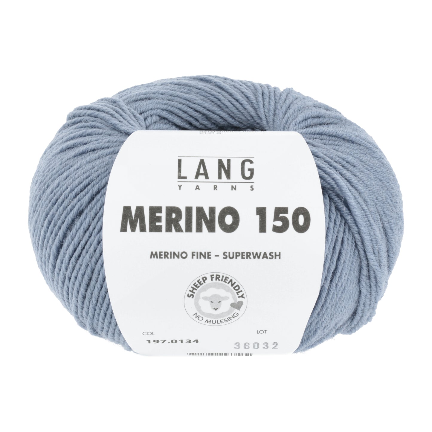 Lang Yarns Merino 150 Light Jeans (0134)