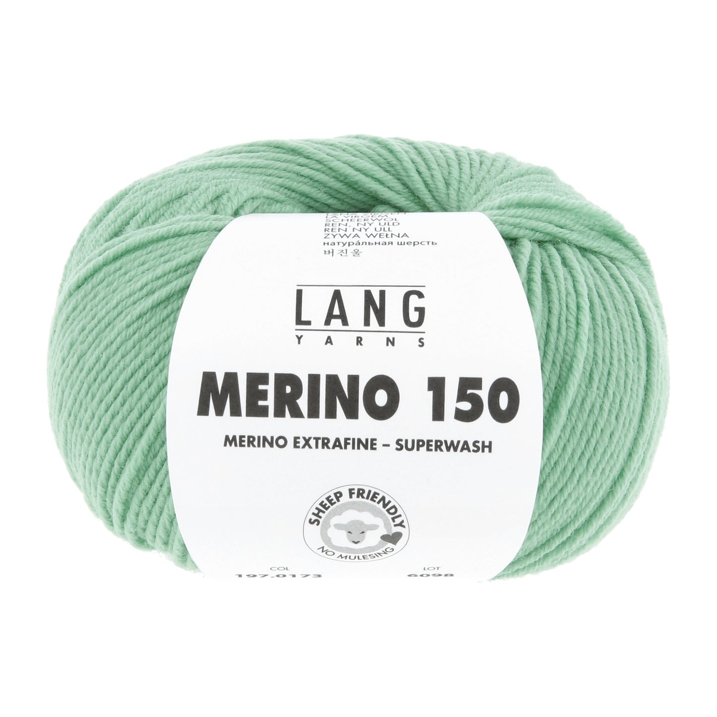 Lang Yarns Merino 150 Himalaya (0173)